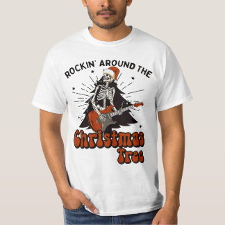 T-shirt Rockin Arbre de Noël, Chandail de Noël, C