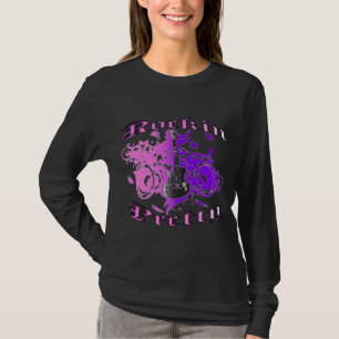 T-shirt Rockin assez