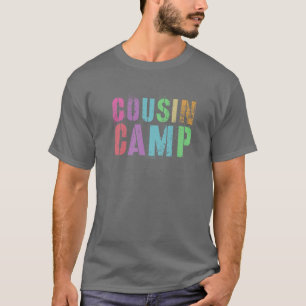 T-shirt Rockin' COUSIN CAMP Funny Nana Dada Rééducation 20
