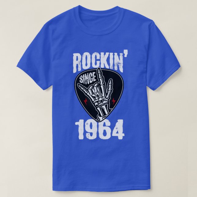 T-shirt Rockin depuis 1964 (Design devant)