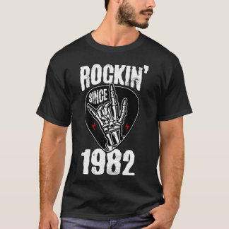 T-shirt Rockin depuis 1982