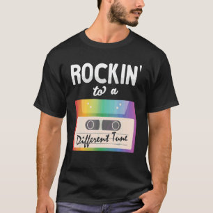 T-shirt Rockin' To A Different Tune Autism Autistic Boys