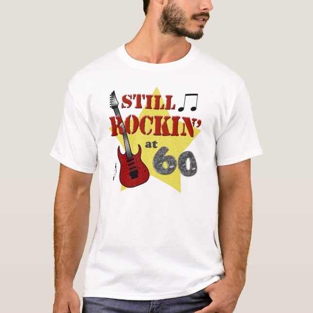 T-shirt Rockin toujours à 60 (Devant)