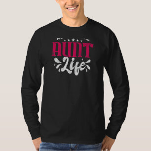 T-shirt Rocking The Tante Life Funny Tante Niece Graphisme