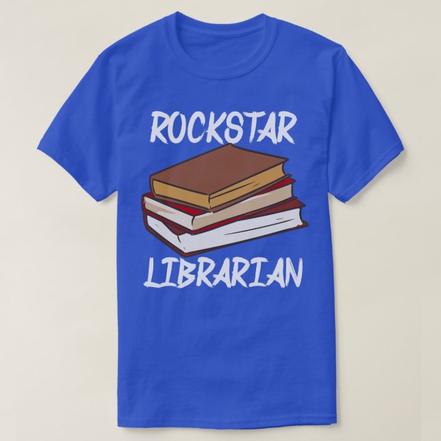 T-shirt RockLibrarian (Design devant)