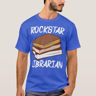 T-shirt RockLibrarian