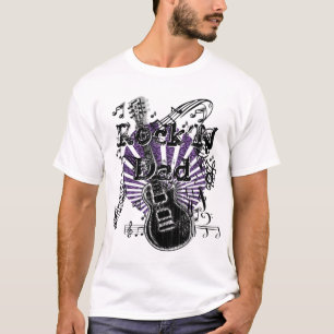 T-shirt Rock'N Dad - Cadeau pour papa