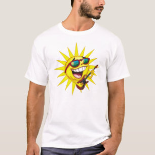 T-shirt Rock'n Sun