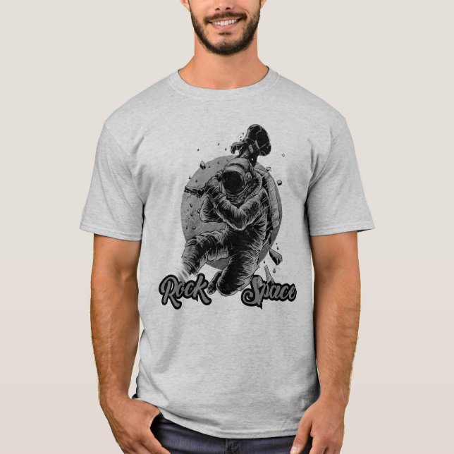 T-shirt RocknSpace - RocknRoll (Devant)