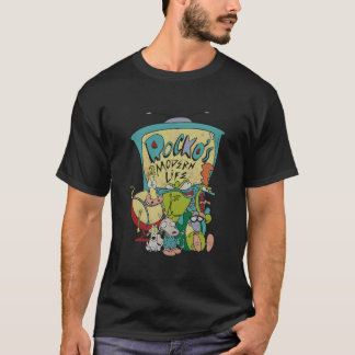 T-shirt Rockos Modern Life Group Shot Crewneck S