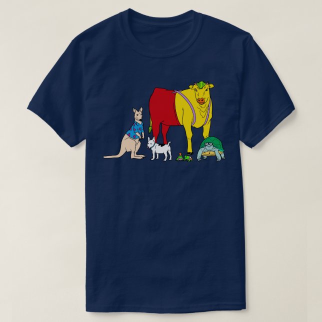 T-shirt Rockos UltraModern Life (Design devant)