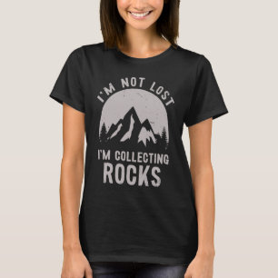 T-shirt Rocks Collector Géologie Hommes Femmes Amateur Géo