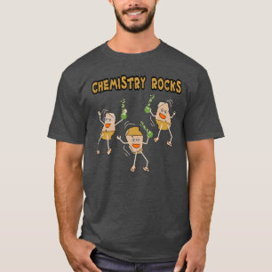 T-shirt Rocks de chimie
