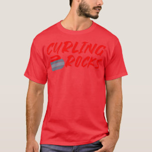 T-shirt Rocks de curling 12
