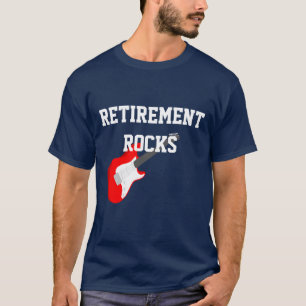 T-shirt Rocks de retraite