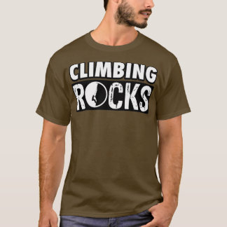 T-shirt Rocks Escalades