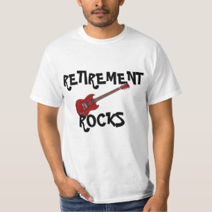 T-shirt Rocks Retraite