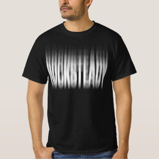 T-shirt Rockstable Blurred Effet Typographie Reggae