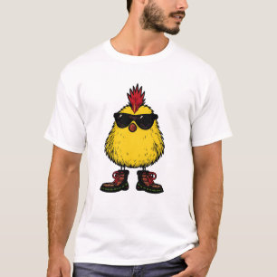 T-shirt Rockstar Chick Tee