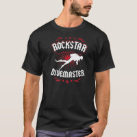 Rockstar Divemaster instructeur de plongée sous-ma