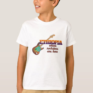 T-shirt Rockstars sont né en Ethiopie