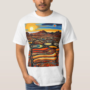 T-shirt Rocky Desert 3