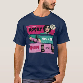 T-shirt Rocky Horror Show Doctor Frank N Furter Come Upohe