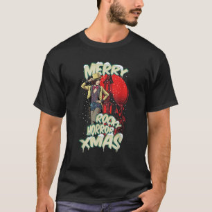 T-shirt Rocky Horror Show Noël Joyeux Noël Colombie