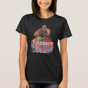 T-shirt Rocky III Je prédit la douleur