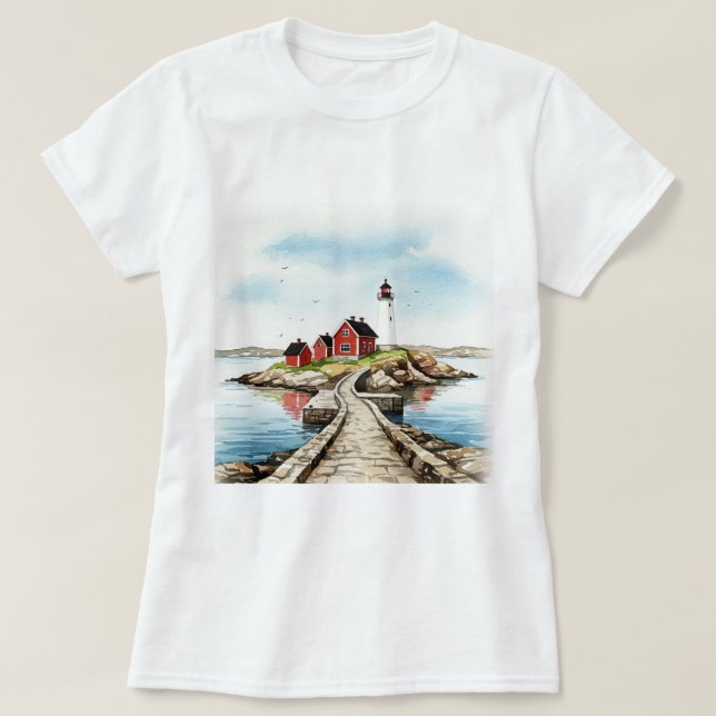T-shirt Rocky island (Design devant)