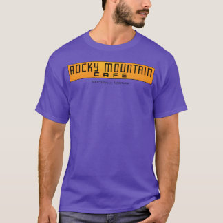T-shirt Rocky Mountain Cafe Meaderville