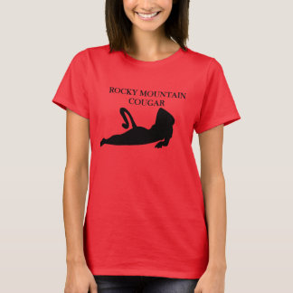 T-shirt Rocky Mountain Cougar