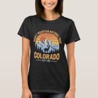T-shirt Rocky Mountain National Park pour femmes