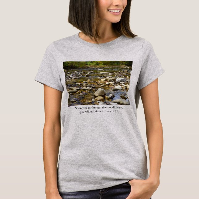 T-shirt Rocky Path (Devant)