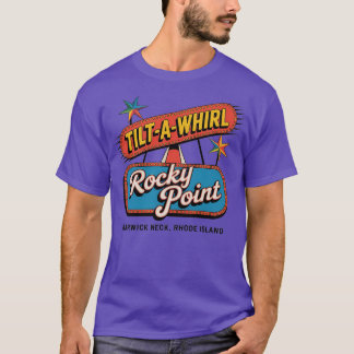 T-shirt Rocky Point Tilt-A-Whirl- Warwick Neck, RI