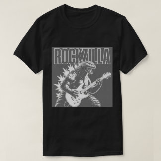 T-shirt Rockzilla