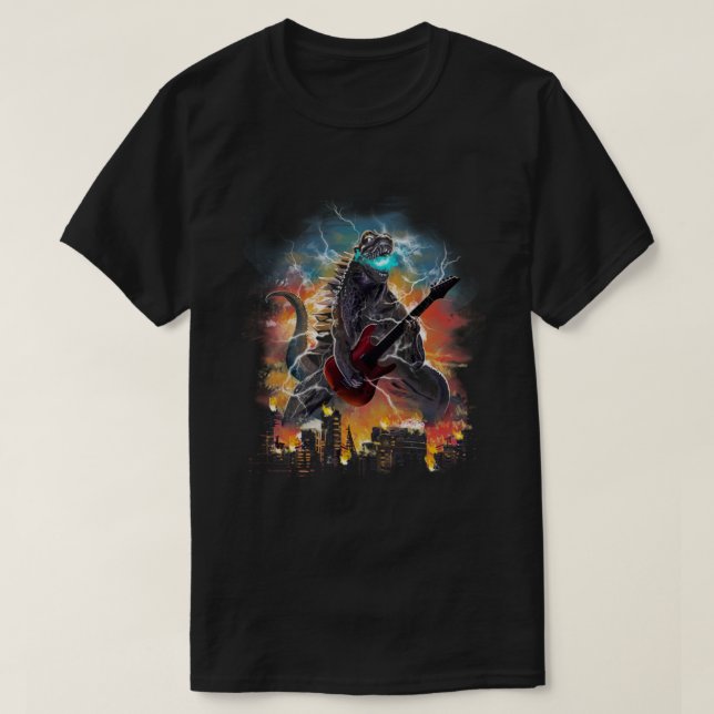 T-SHIRT ROCKZILLA (Design devant)