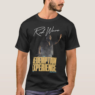 T-shirt Rod Wave The Redemption Experience Tour 2025 2026