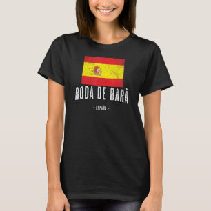 T-shirt Roda de Bar Espagne ES Drapeau Ville Bandera Ropa