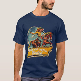 T-shirt Rodéo