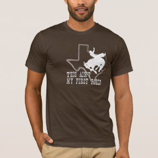 T-shirt Rodéo