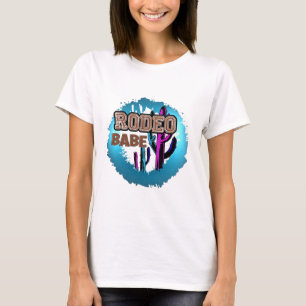 T-shirt Rodeo Babe