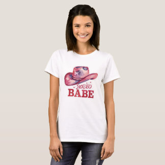T-shirt Rodeo Babe Texas 