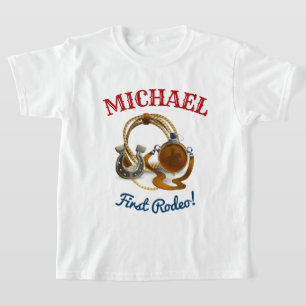 T-shirt Rodeo Cowboy Fête d'anniversaire chemise