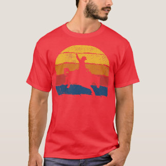 T-shirt Rodeo Cowboy Horse équitation Ouest