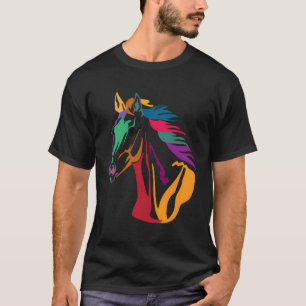 T-shirt Rodeo Daddy Cheval Cadeaux D'Amoureux Pour Le Pays