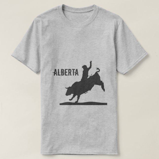 T-shirt Rodéo d'Alberta (Design devant)