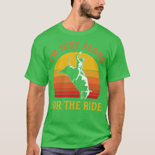 T-shirt Rodeo Drôle Bull Riding Cowboy Western Rodeo Lover