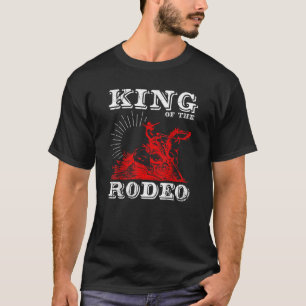 T-shirt Rodeo King Cowboy Western Riding Chevaux Reining S