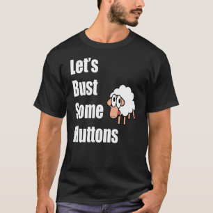 T-shirt Rodeo Mutton Bustin
